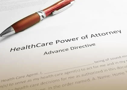 medical power of attorney New York health care power of attorney medical durable power of attorney