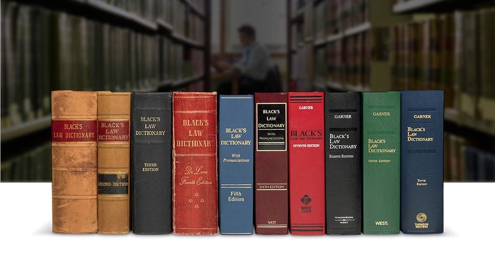 blacks law dictionary | Estate Tax Attorney